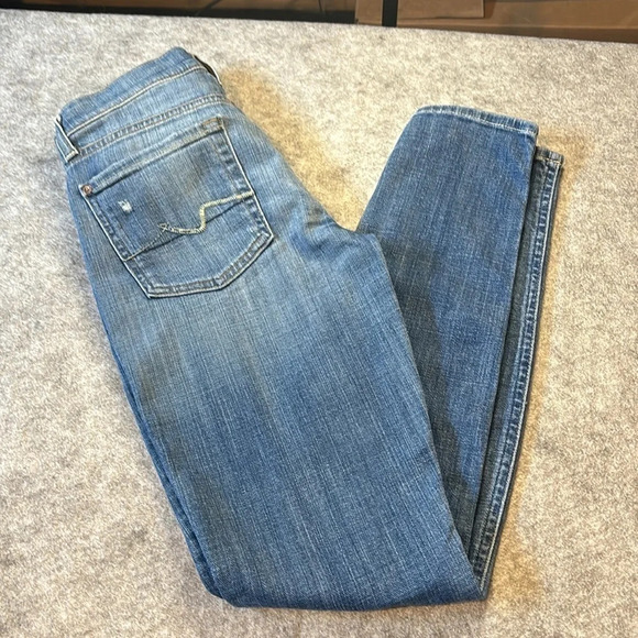 7 for all Mankind, The Skinny.  Size 27. - Picture 7 of 13